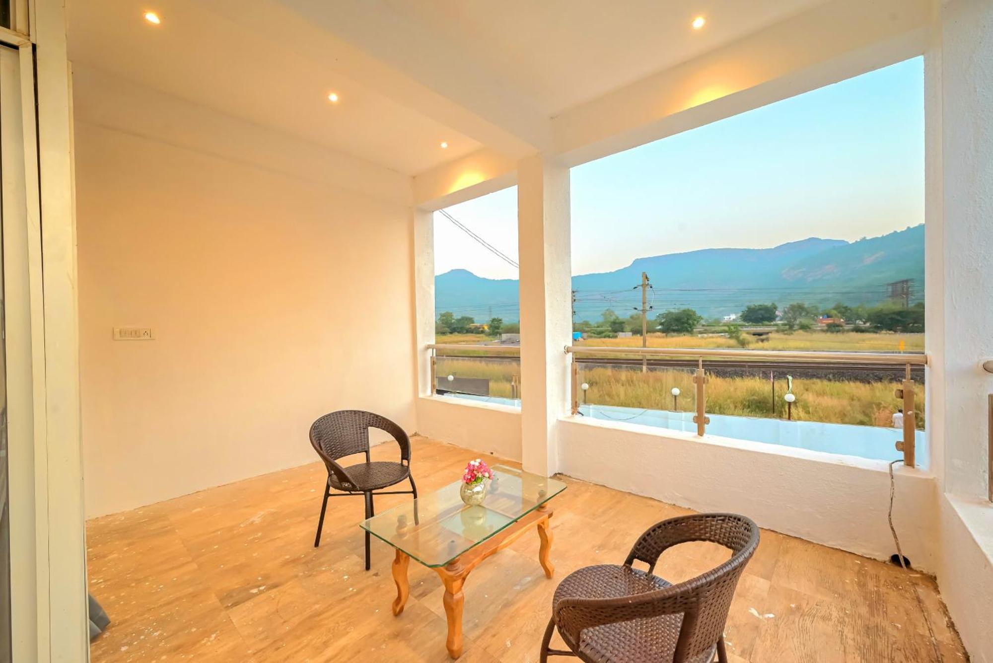 Ll Empyrean Stays II 6Bhk Big Daddy Villa II Private Pool II Ac II View Ll Lonavala Extérieur photo