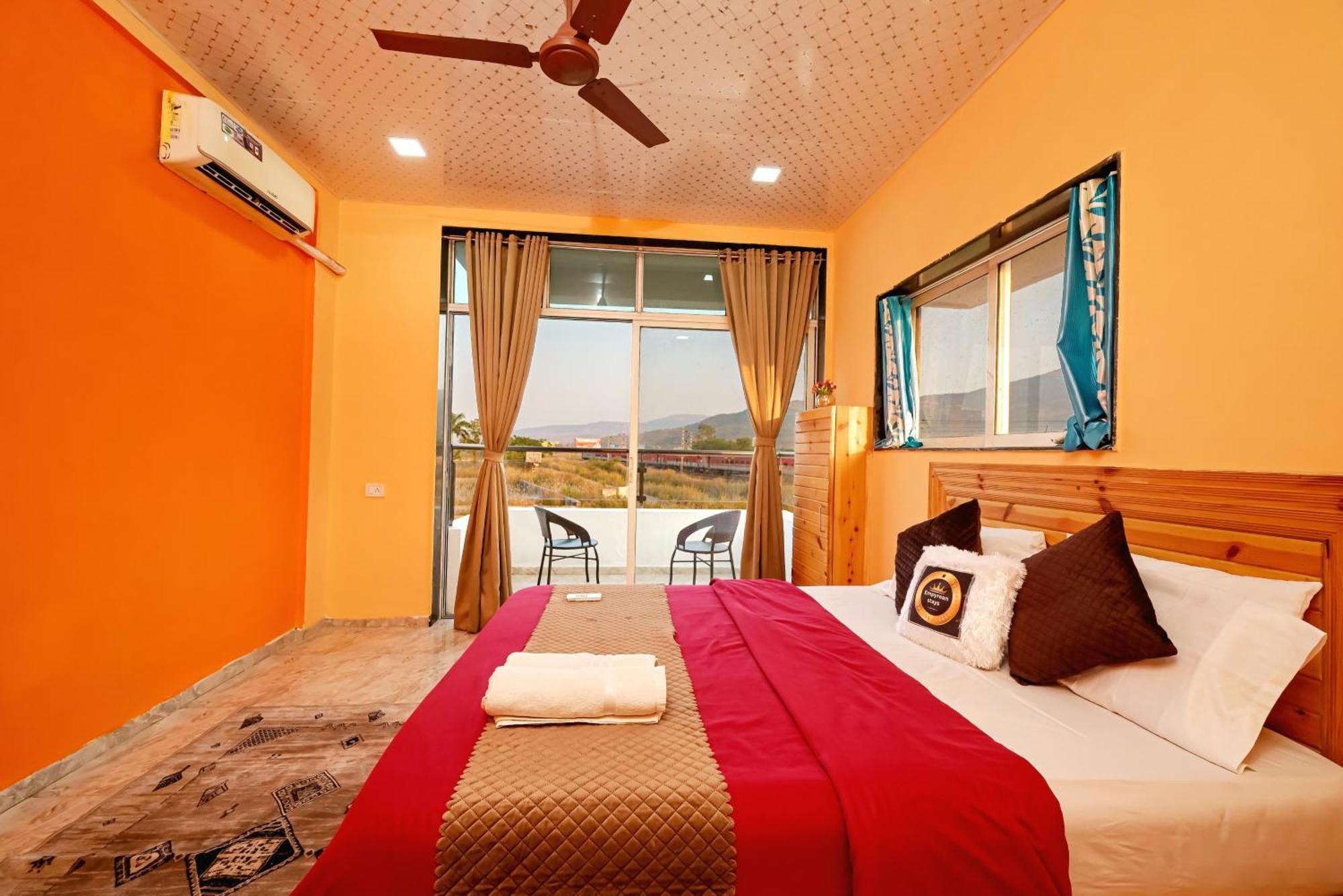 Ll Empyrean Stays II 6Bhk Big Daddy Villa II Private Pool II Ac II View Ll Lonavala Extérieur photo