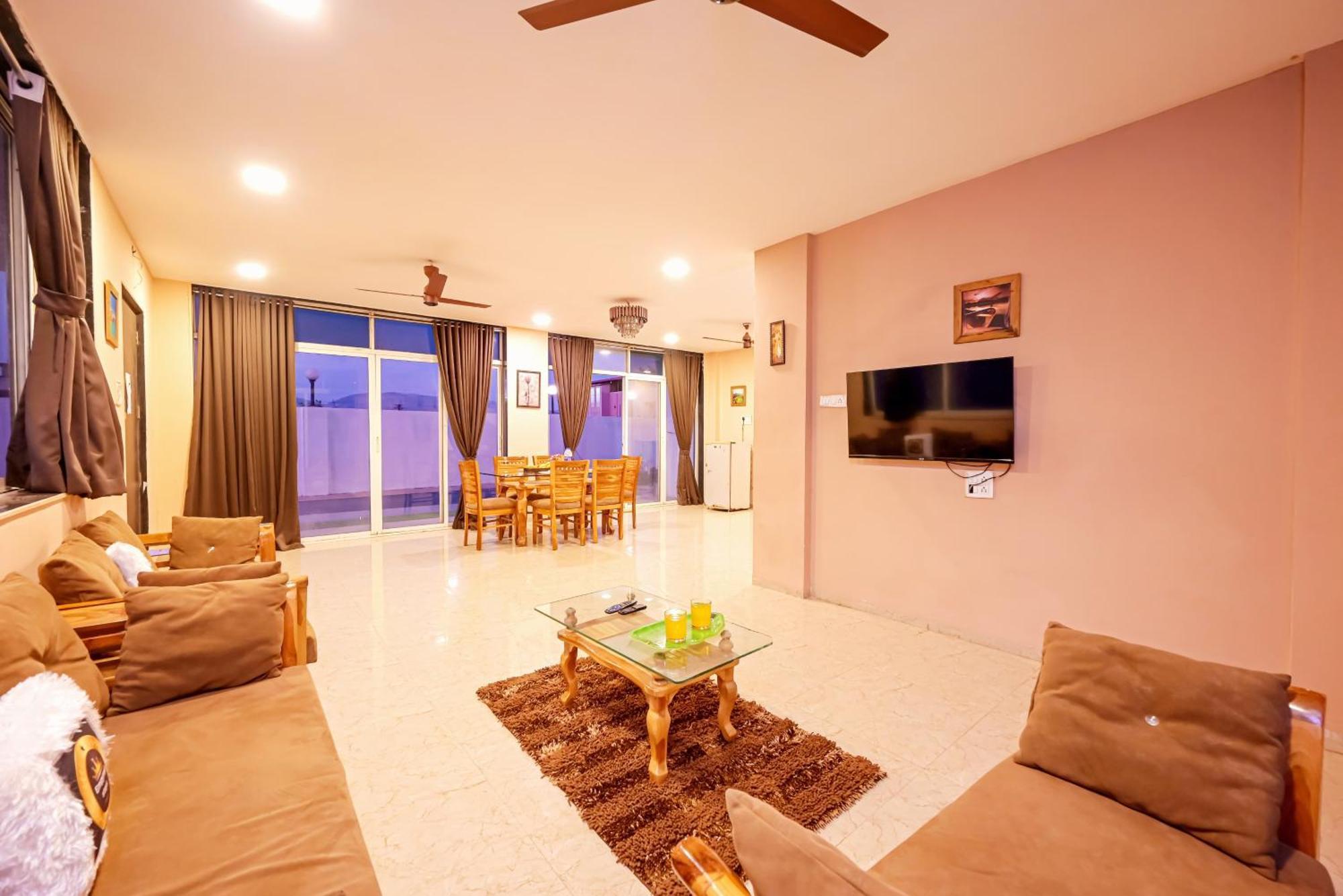 Ll Empyrean Stays II 6Bhk Big Daddy Villa II Private Pool II Ac II View Ll Lonavala Extérieur photo