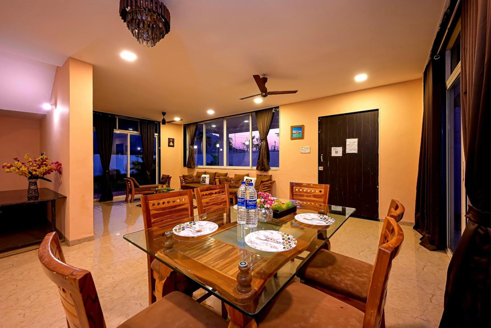 Ll Empyrean Stays II 6Bhk Big Daddy Villa II Private Pool II Ac II View Ll Lonavala Extérieur photo