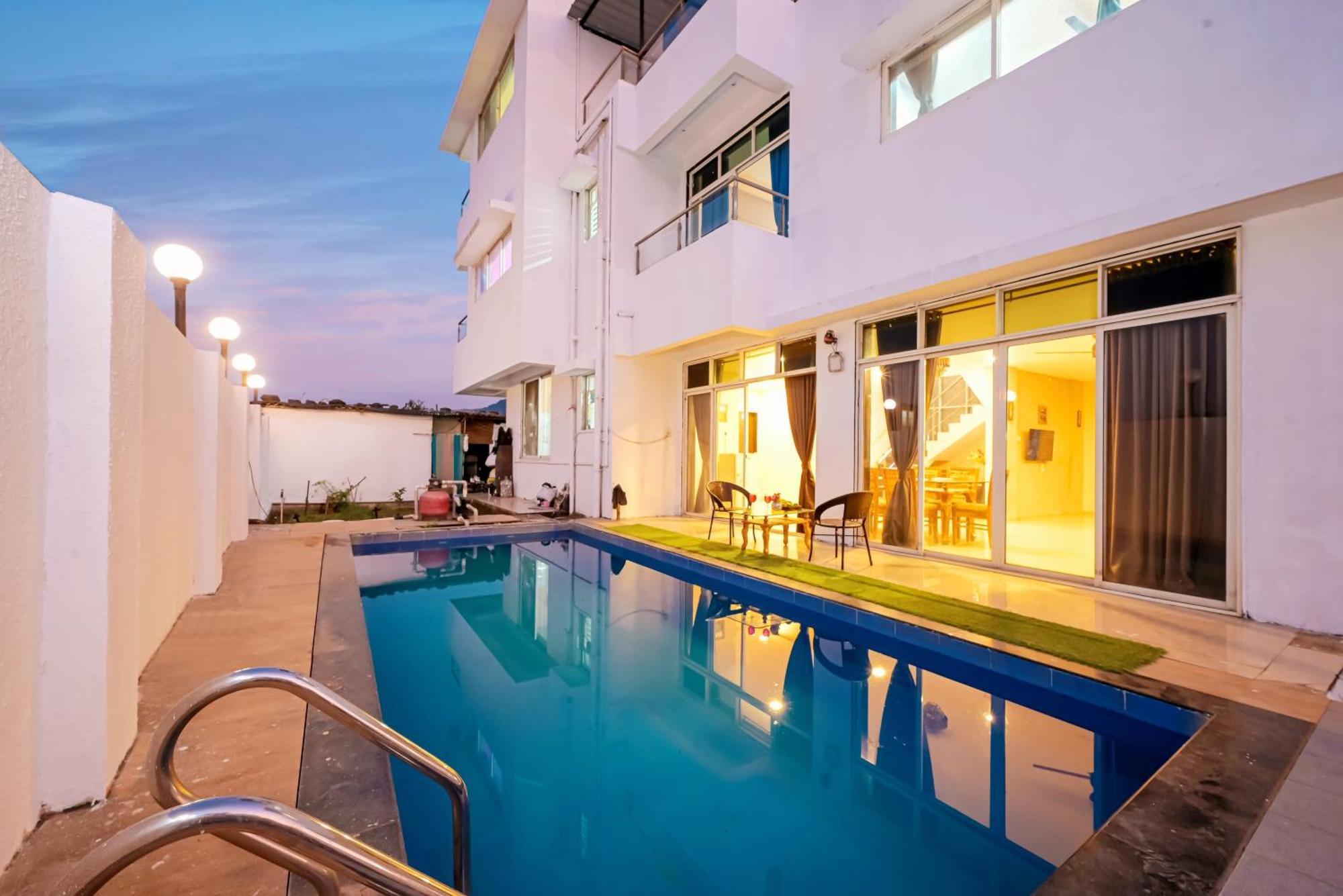 Ll Empyrean Stays II 6Bhk Big Daddy Villa II Private Pool II Ac II View Ll Lonavala Extérieur photo